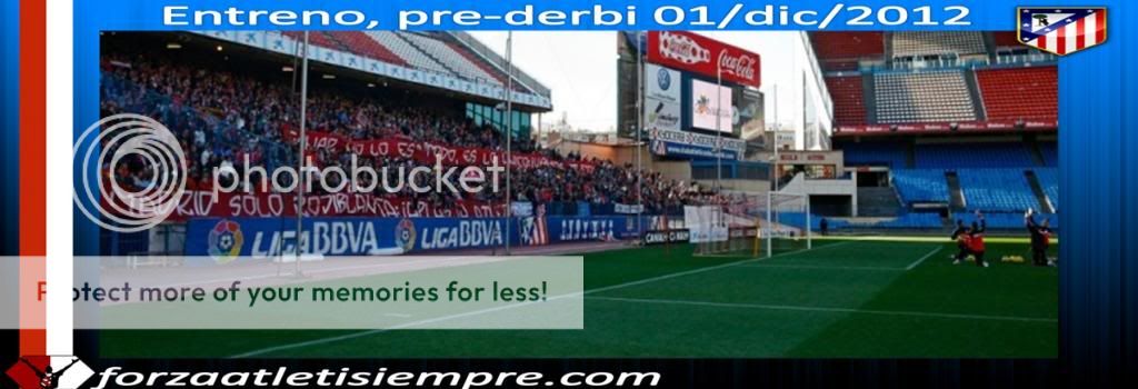 21.000 seguidores arropan al Atlético horas antes del derbi 10Copiar